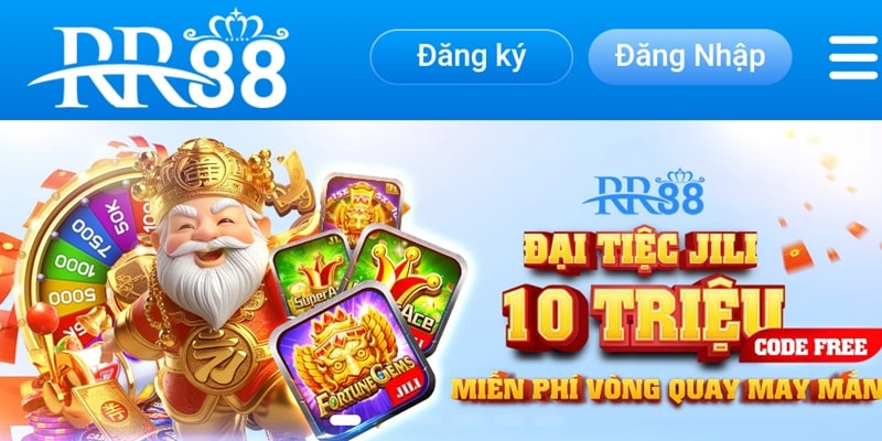 RR88 đã có những bước phát triển mạnh mẽ trong thị trường các cược đổi thưởng