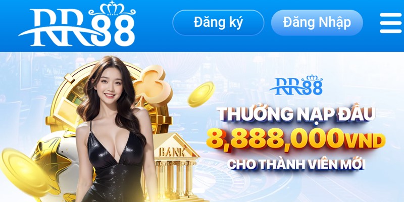 Nhà cái có chương trình thưởng nạp đầu lên tới 8.888k cho anh em tân thủ